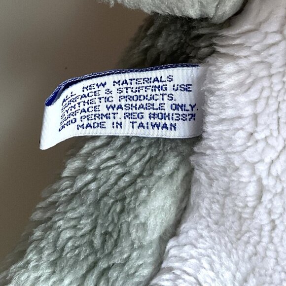 SEA WORLD DOLPHIN HAND PUPPET TOY VINTAGE 90’S MOUTH SQUEAKER - Picture 6 of 10